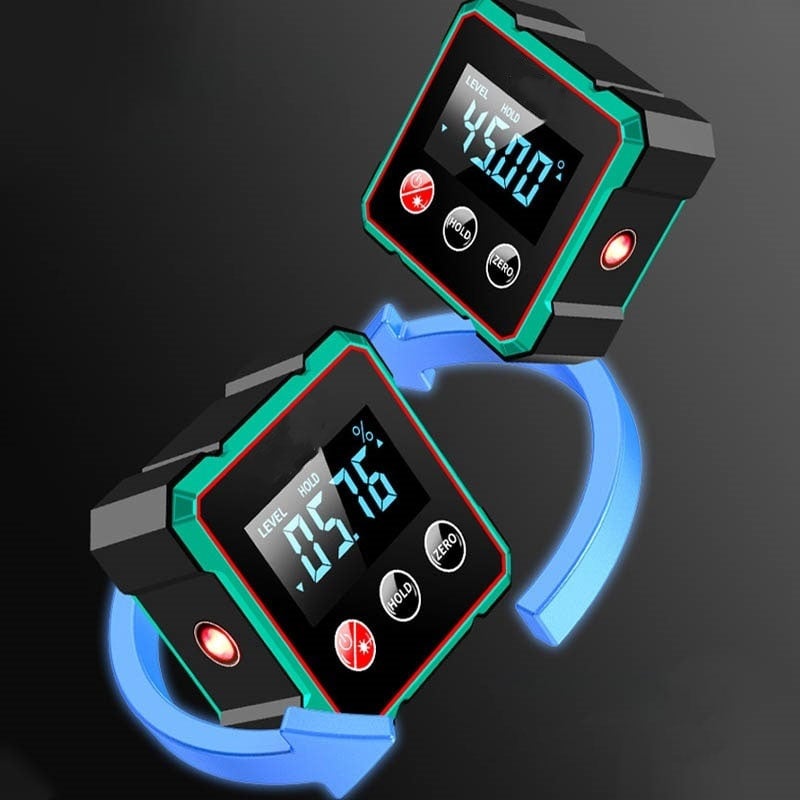 Digitales Doppelseitiges Laser-Magnet-Wasserwaage