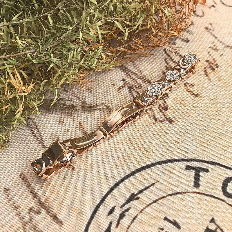 Flower Copper Bracelet