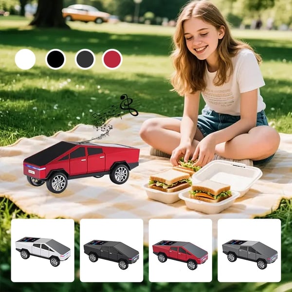 Tesla Model 1 Car Bluetooth Speaker