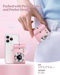 Sakerplus Upgrade FHD 1080P Digital Camera