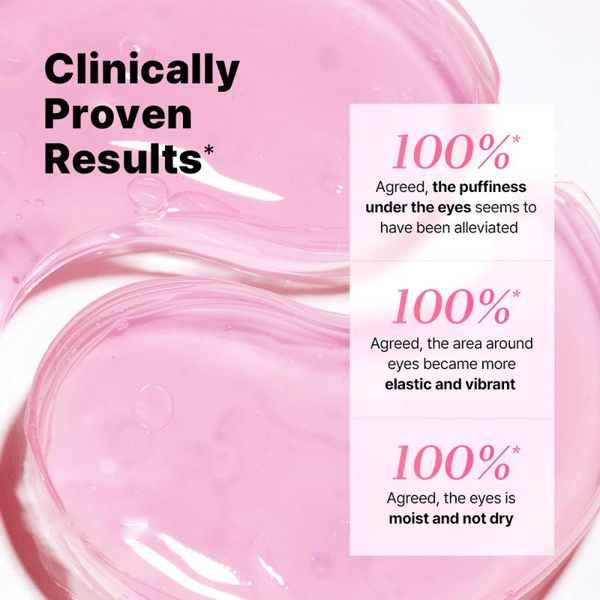 The Peptide Collagen Hydrogel Eye Patch (60 patches)