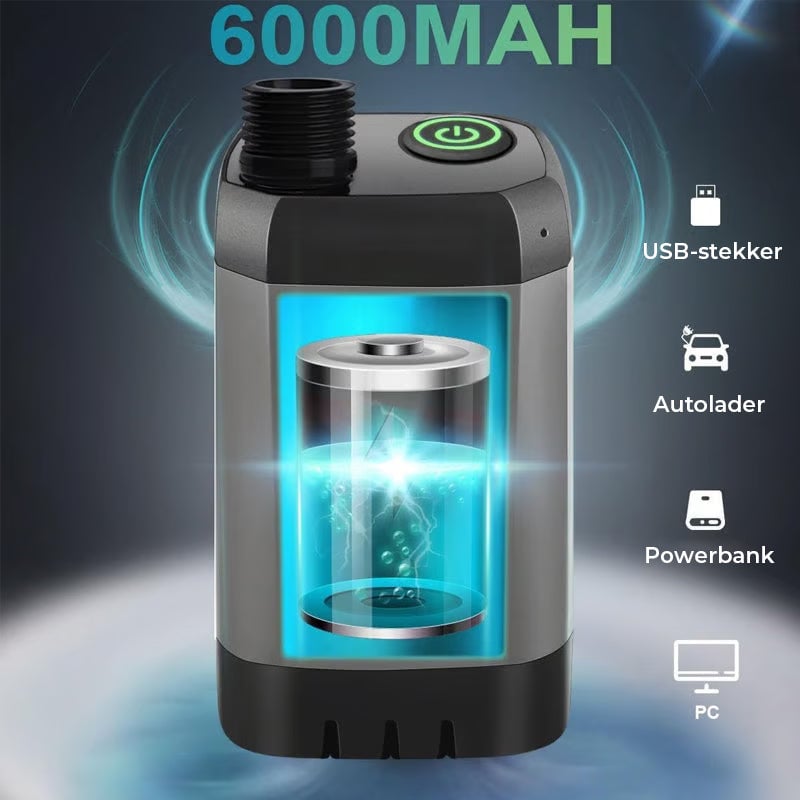 Draagbare Oplaadbare Buiten Camping Douchepomp