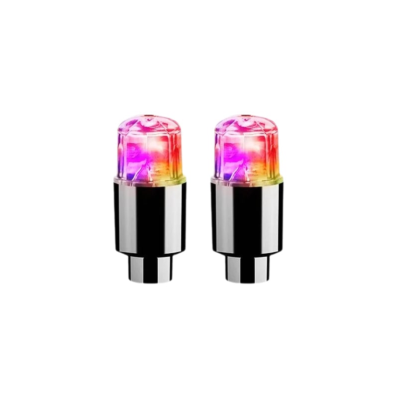 LED-lock för däckventiler