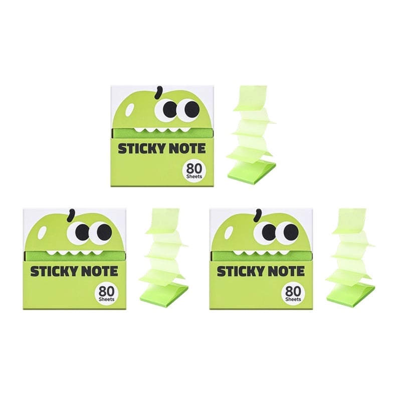 Monster Pop-Up Sticky Notes