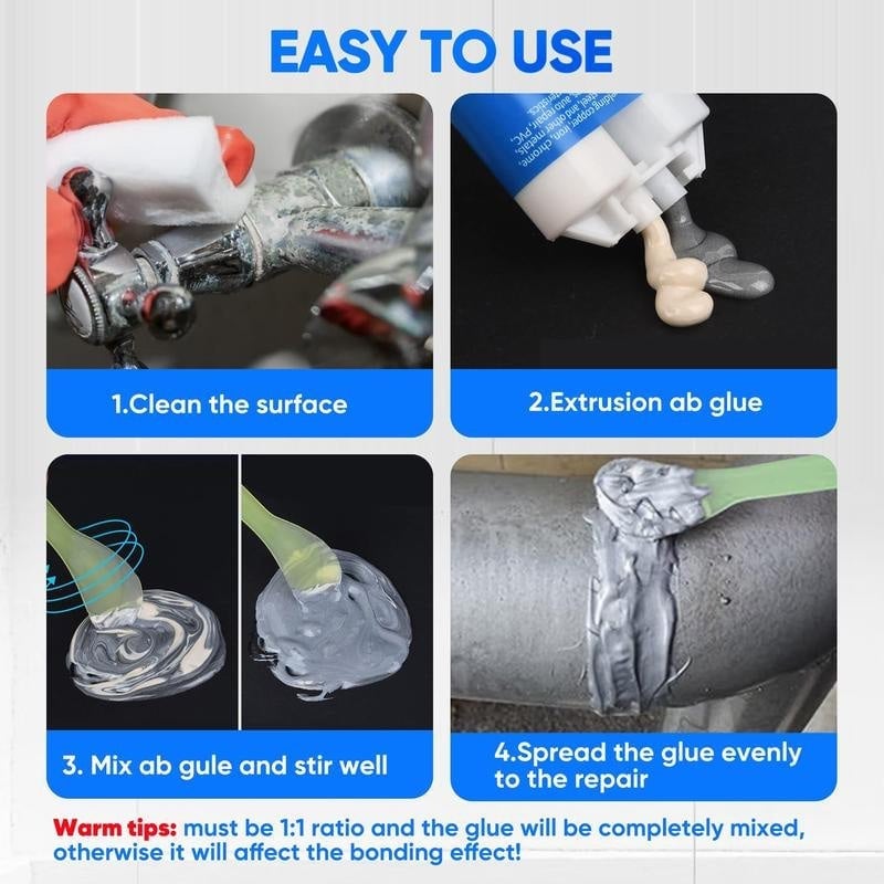 Sakerplus Metal Foundry Glue Set