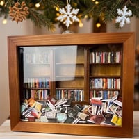 Kreative Dekompressions-Bücherregal-Ornamente