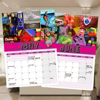 Retour aux années 80 - Calendrier mural 2025