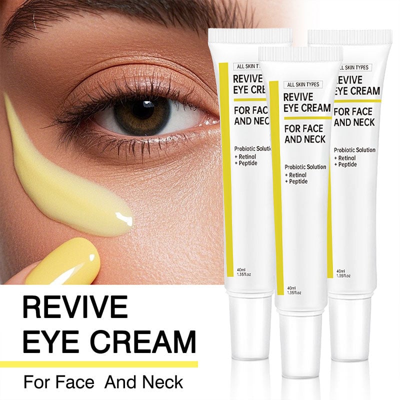 Revitalizing and Moisturizing Eye Cream