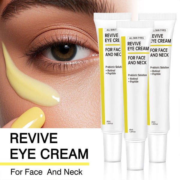 Revitalizing and Moisturizing Eye Cream