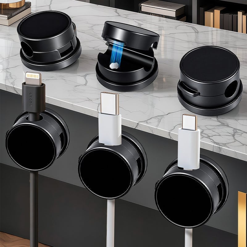 Rotatable cable organizer