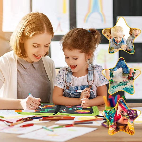 Draagbaar Uitwisbaar Tekenboek