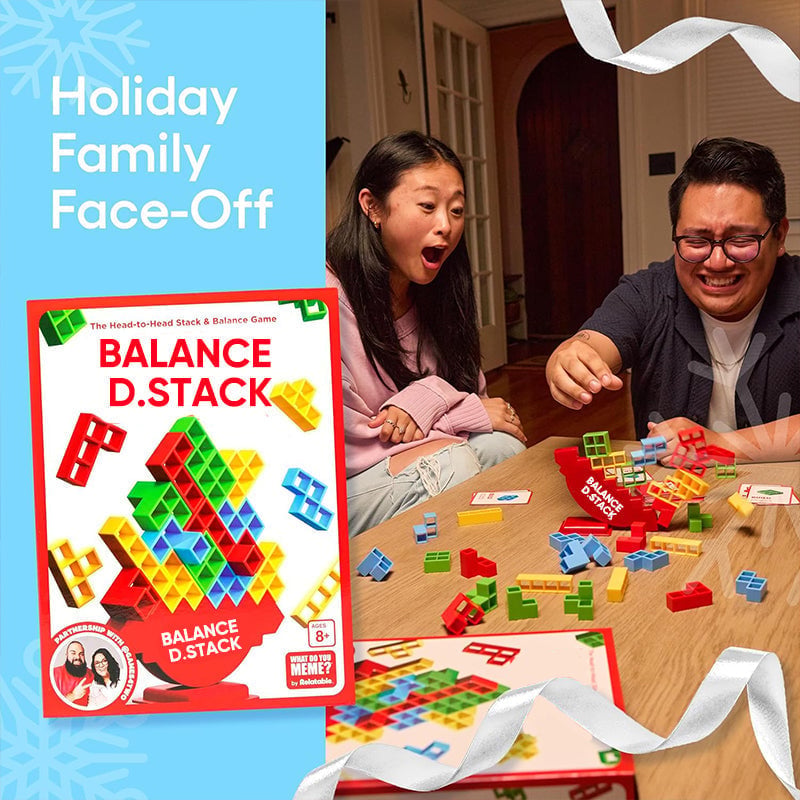 Saker® Classic Tower Balance Game Set