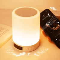LED Bluetooth-Lautsprecher mit Fernbedienung