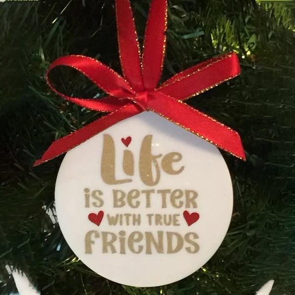 Best Friendship Ornament