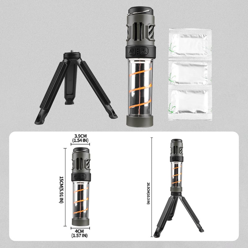 Mückenabwehr Campinglampe