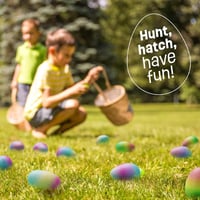 Educational Dino Egg Bath Bombs with Surprise Toy Discovery