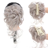 Paardenstaart knot clip