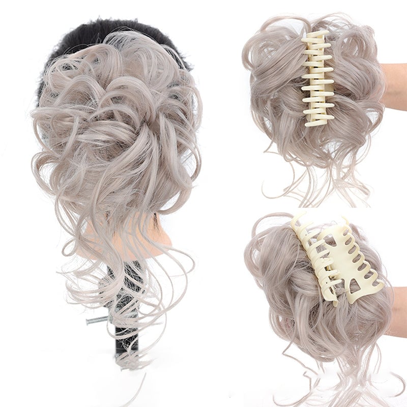 Paardenstaart knot clip