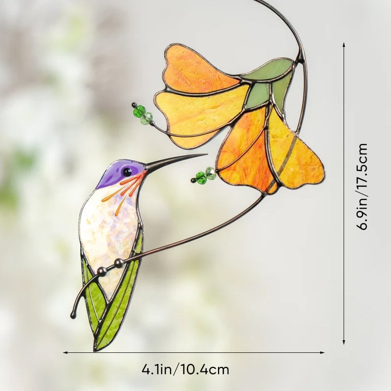 Stained glass hangings
