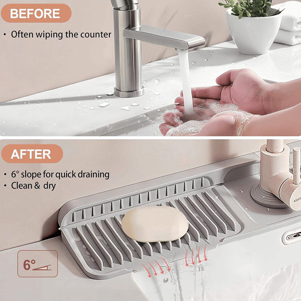 Drip-dry Storage Mat