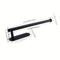 Wall Mounted Stainless Steel Toilet Paper Roll Holder