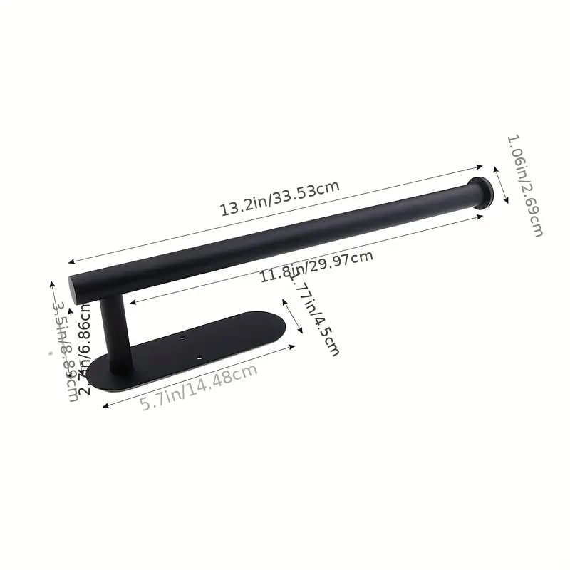 Wall Mounted Stainless Steel Toilet Paper Roll Holder