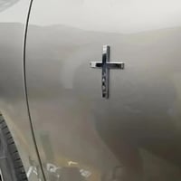3D Cross Sticker