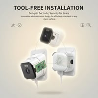 Kexon™ 2K Dual Band Window Security Camera