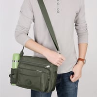 Man Outdoor Crossbody Bag