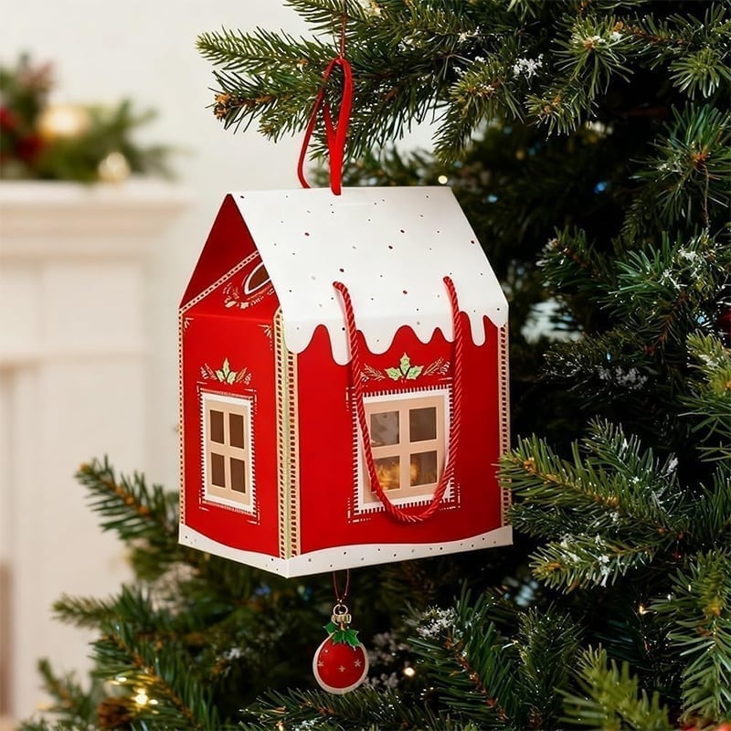 Weihnachtswunderland-Cottage-Geschenkbox