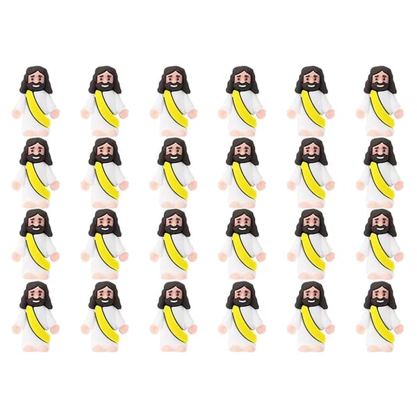 Mini Jesus Figurines (24 pcs)