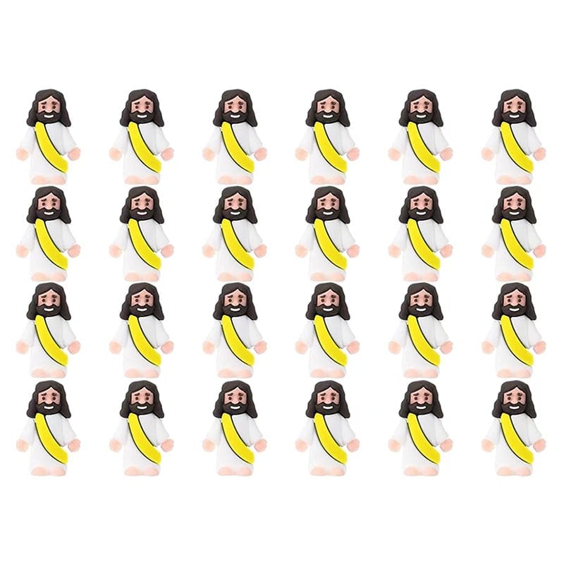 Mini Jesus Figurines (24 pcs)