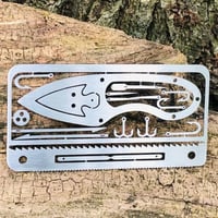 18-in-1 Outdoor-Überlebensmesser