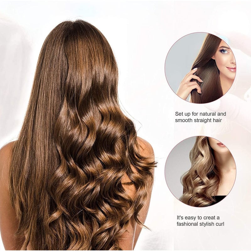 Sakerplus Portable Cordless Hair Straightening Iron