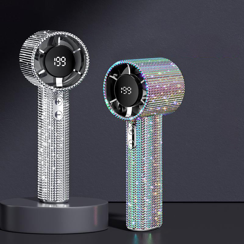 Full Diamond Portable Turbo Fan
