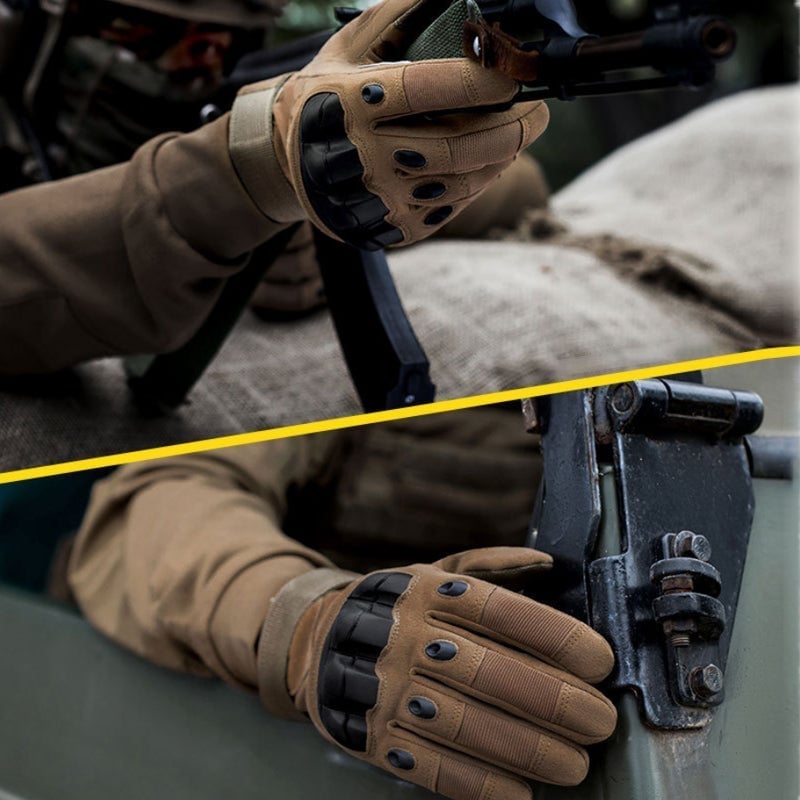 Taktische Vollfingerhandschuhe