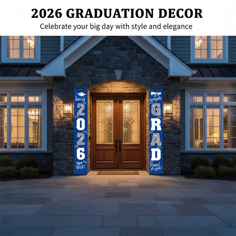 Graduation Celebration Banners