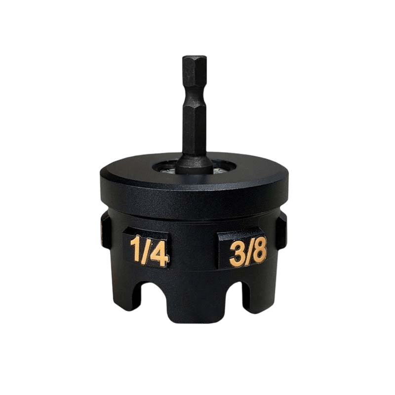 Sakerplus® Threaded Rod Nut Runner Attachment