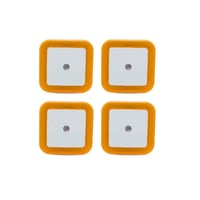 Square Light-Controlled Night Light
