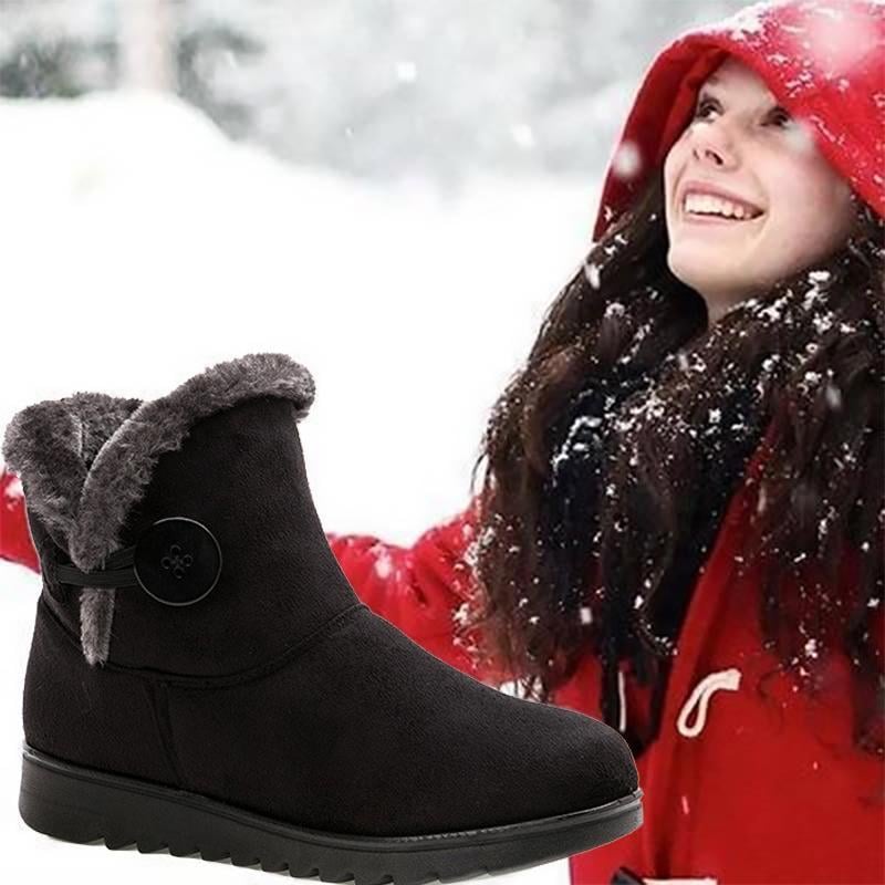 Non-slip Warm Snow Boots for Ladies