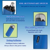 【Sale】Portable Nose Hair Trimmer