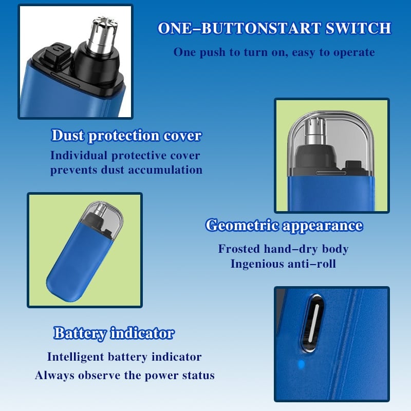 【Sale】Portable Nose Hair Trimmer