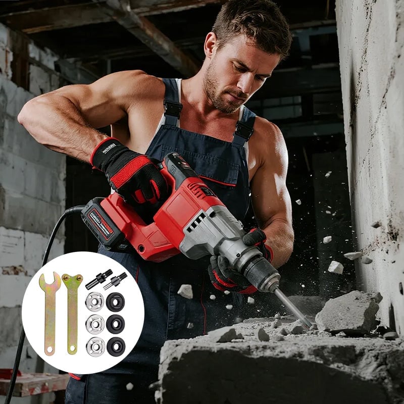 Drill to Angle Grinder Adapter