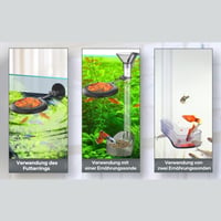 Futterring, Multifunktionaler Futterring Für Zierfische