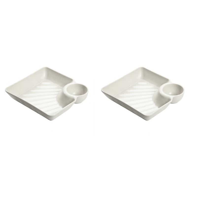 Sakerplus® Sauce Separated Plate