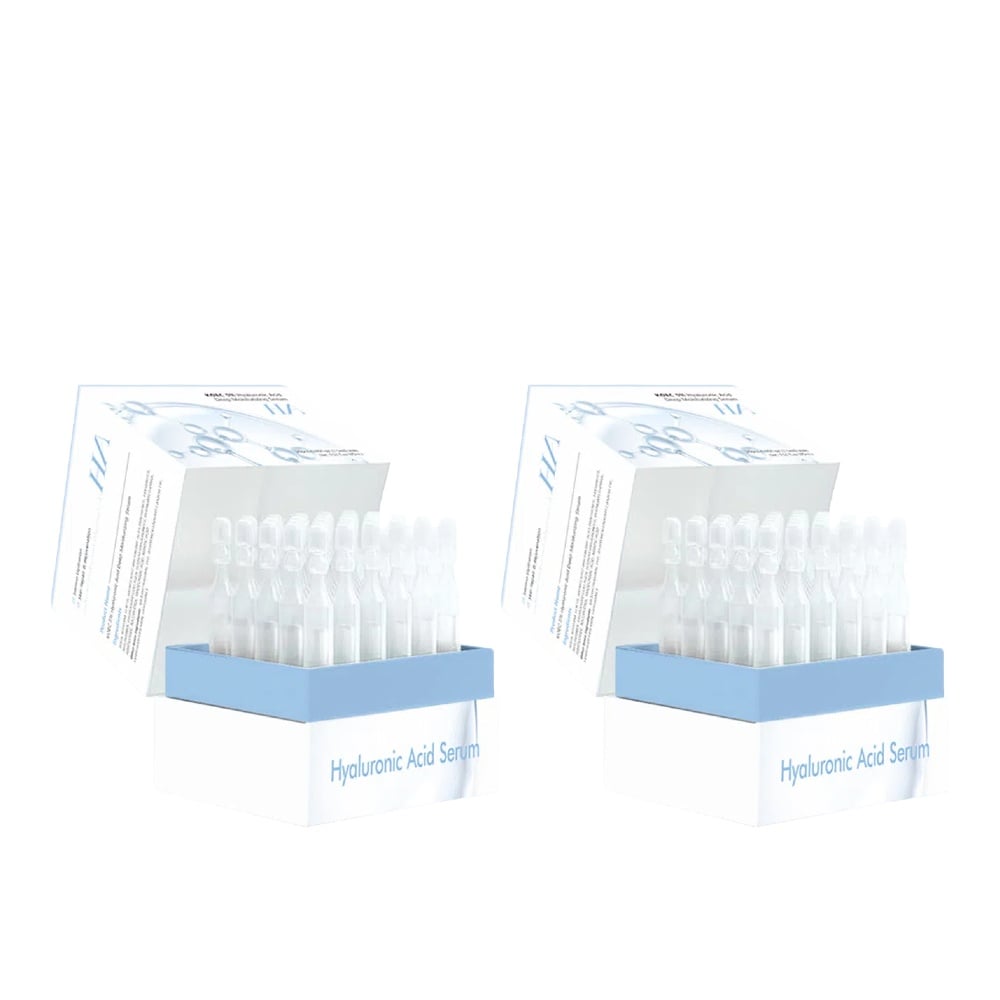 Hyaluronic acid and Vitamin C single-use essence