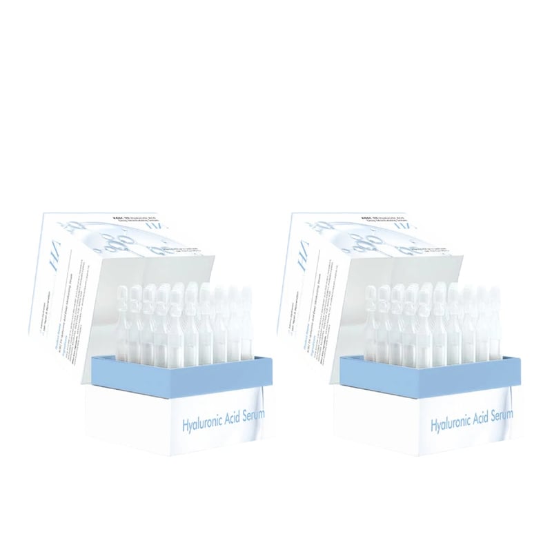 Hyaluronic acid and Vitamin C single-use essence