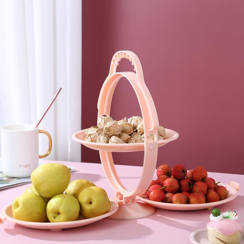 Foldable Fruit Plate