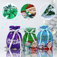 Santa's Candy Gift Bags