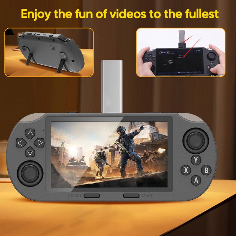 Handheld game console